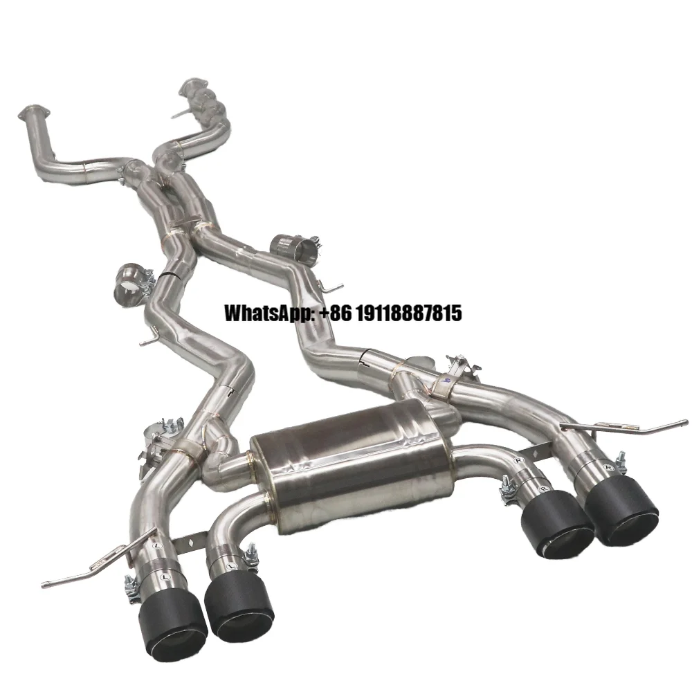 

Выхлопная труба/глушитель для BMW M3 G80 3.0T из нержавеющей стали, 2021-2024 гг., новое состояние