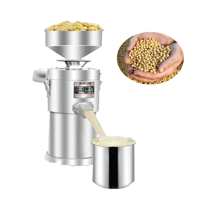 for^Stainless Steel Peanut Butter Making Machine Sesame Grinder Soybean Grinding Machine Colloid Soy Mill Nut Grinder Machine
