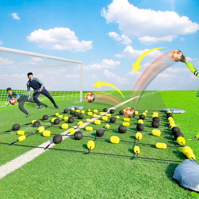 Soccer Rebound Chain | Goalkeeper Sensitive Reaction & Punt Training Equipment