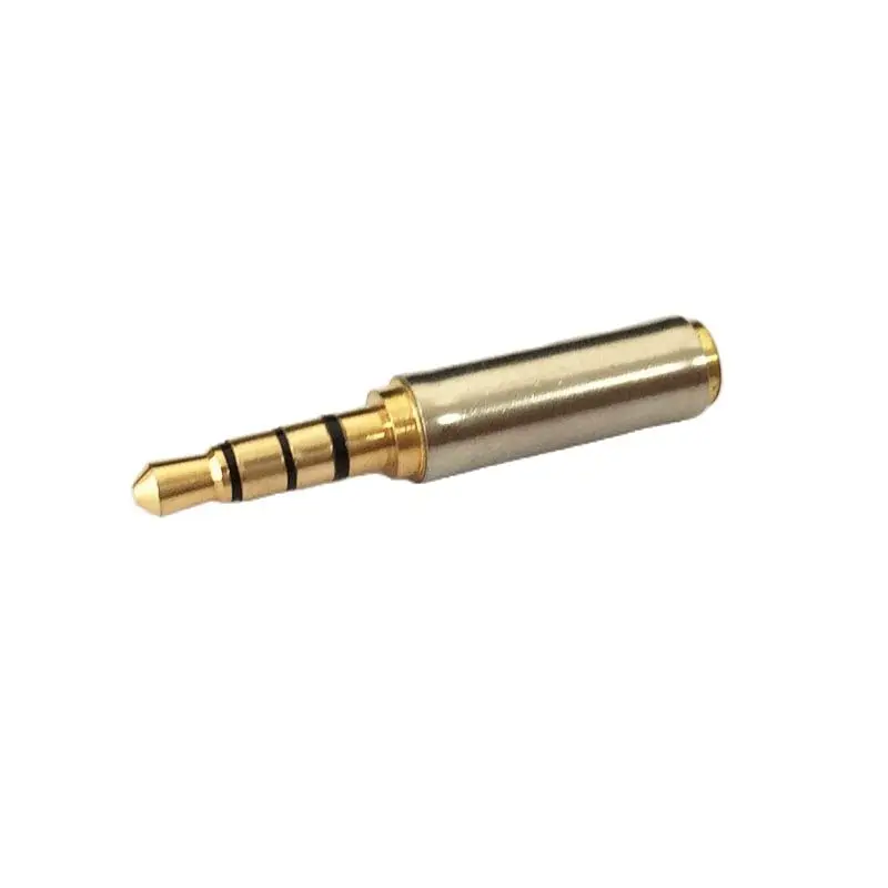 2pcs Mobile Phone Earphone Switch Adapter 3.5mm Male Plug to 2.5mm Female Jack Audio Convertor NEW