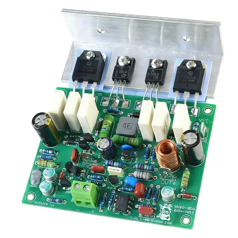 

AS95-QUAD-606 Amplifier Board 125W 8R/250W 4R Mono Power Amplifier Power Amp Board DC ±45V