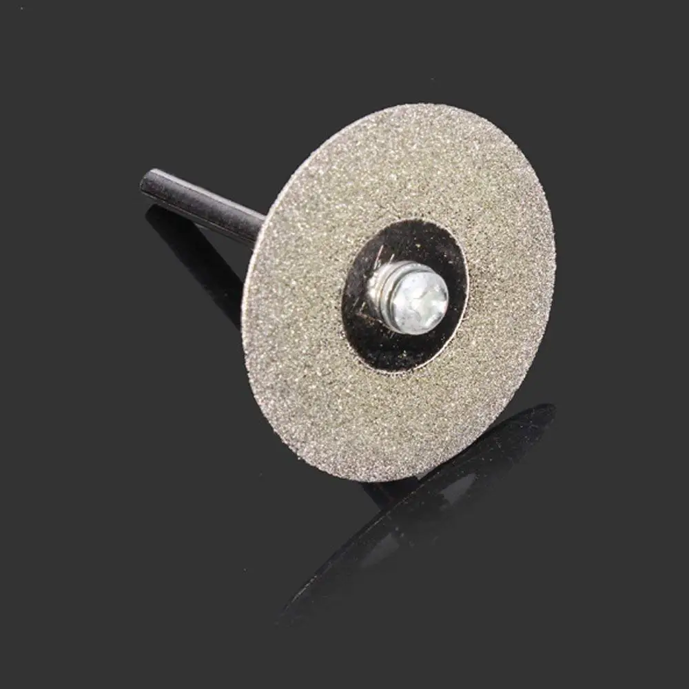 10PCS 2.35mm/3mm/3.17mm Shank diameter Diamond Cutting Discs Cut-off Wheel Blades Set For Dremel Rotary Tool