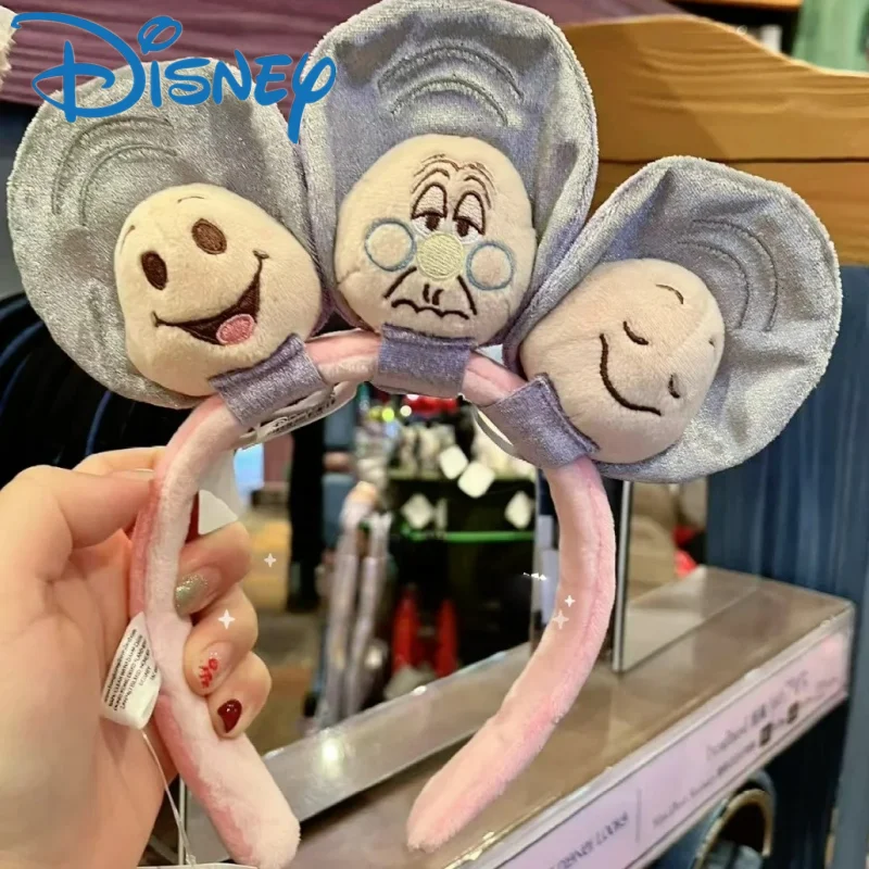 

Original Disney Alice In Wonderland Baby Headband Collection Cartoon Doll Cute Collection Children Birthday Christmas Toy Gift