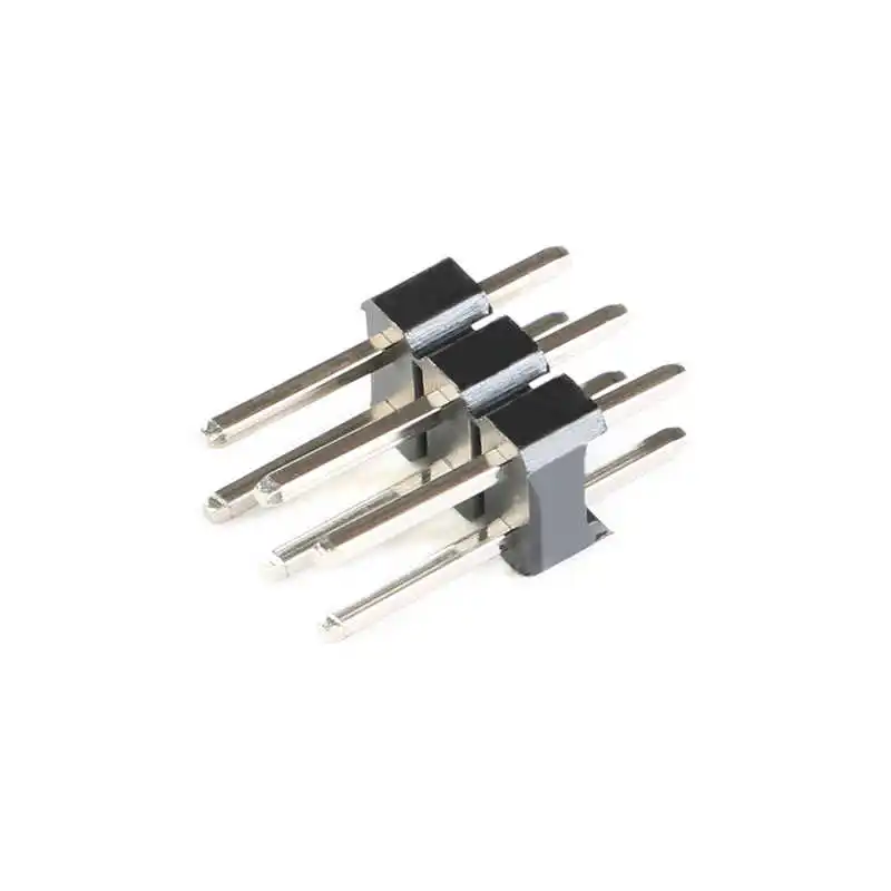 2.54mm Pitch Double Row Pin Header, Straight Pin 2*2P/3/4/5/6/7/8/10/12/20/40P