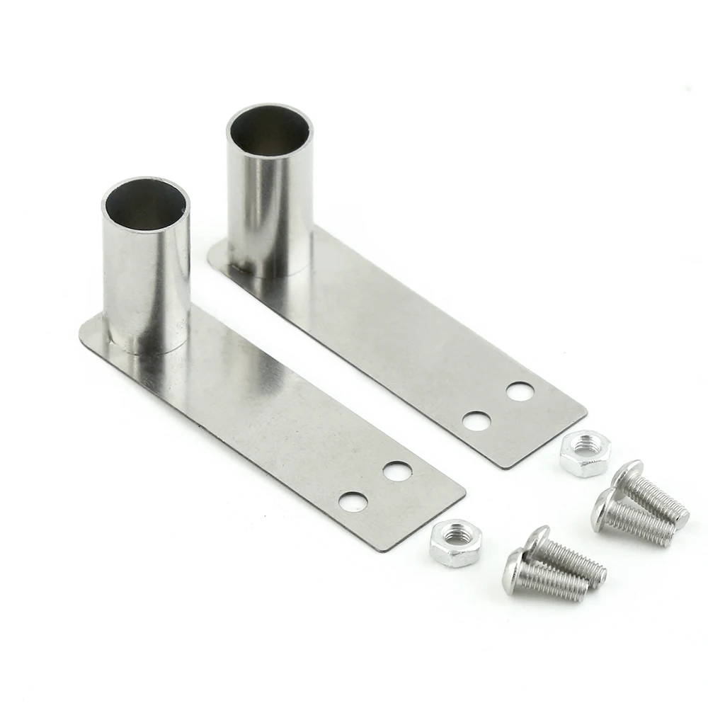 

A45F-2PCS Metal Exhaust Pipe Tail Throat With LED Light For 1/10 Drift Car Redcat HPI Tamiya TT01 Sakura D4 HSP 94123
