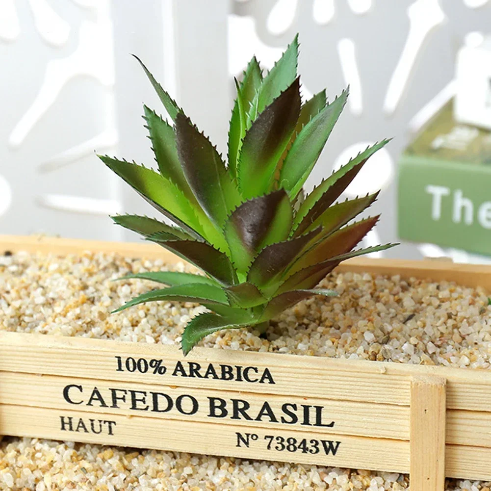 نباتات عصارية اصطناعية للزينة ، زهور مزيفة ، صبار ، لوتس ، منزل ، زفاف ، حفلة ، ديكور حديقة ، منظر طبيعي عصاري