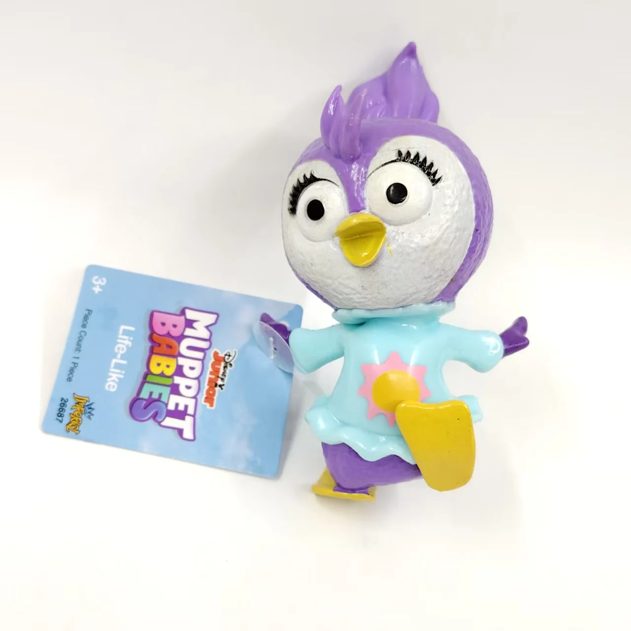 Disney Junior Muppet Babies lebensechte Figuren weiches süßes PVC-Spielzeug für Kinder, bestes Geschenk – Detail 3