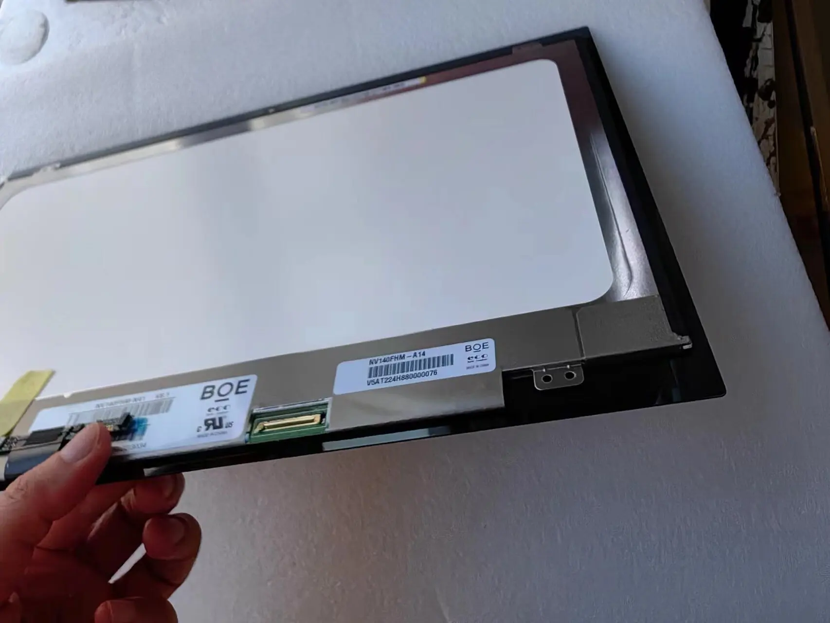 Imagem -03 - Touch Digitizer para Notebook Acer Spin Lcd Tela Led Montagem da Matriz Display Original Novo Sp31451 Sp314-52 N17w5