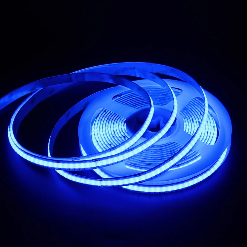 LED Strip Light RGB DC 24V 672leds 4Pin 4Wire 10mm Flexible Ribbon LED Tape For Room Party Decor TV Backlight Changing Color