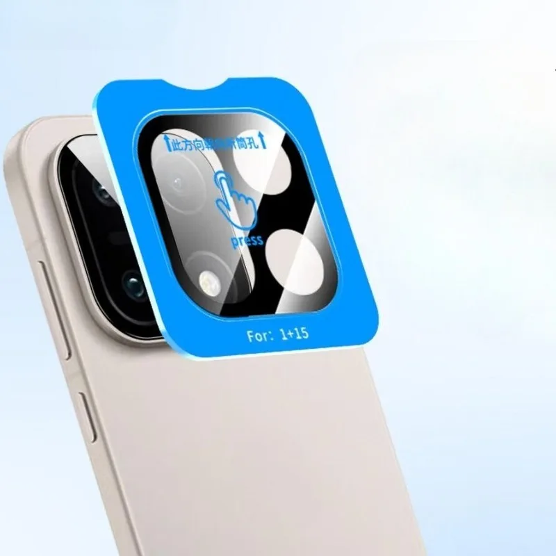 Full Glue 3D Camera Protectors for OnePlus 15 13 12 Ace 6 6T 5 3 Pro Ultra Tempered Glass Lens Cover With Locator Installation