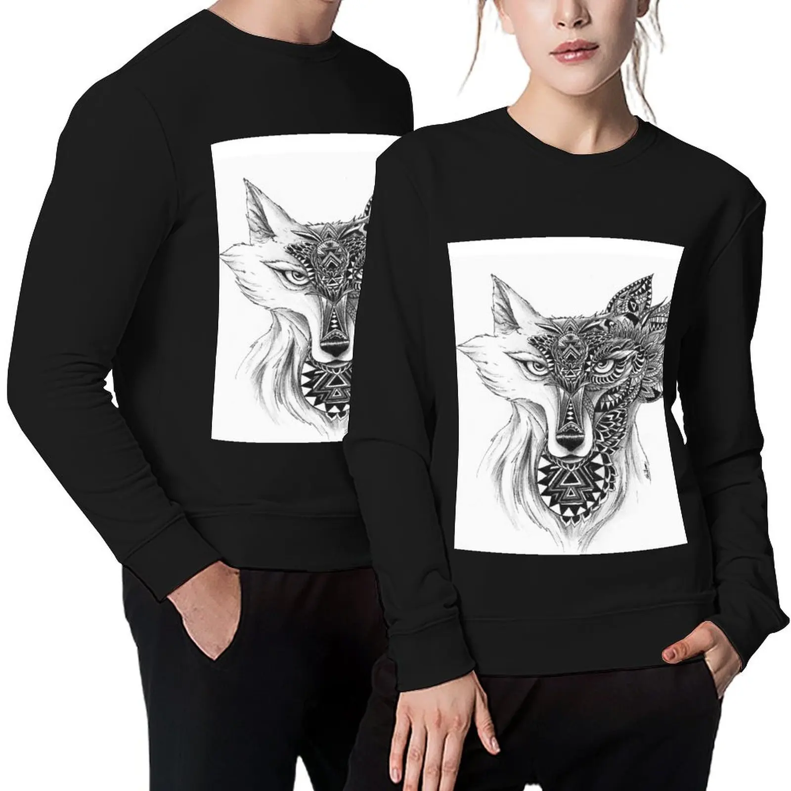 

Dissociated Pullover mens clothing men's autumn clothes fashion men aesthetic clothing hooded sweatshirt