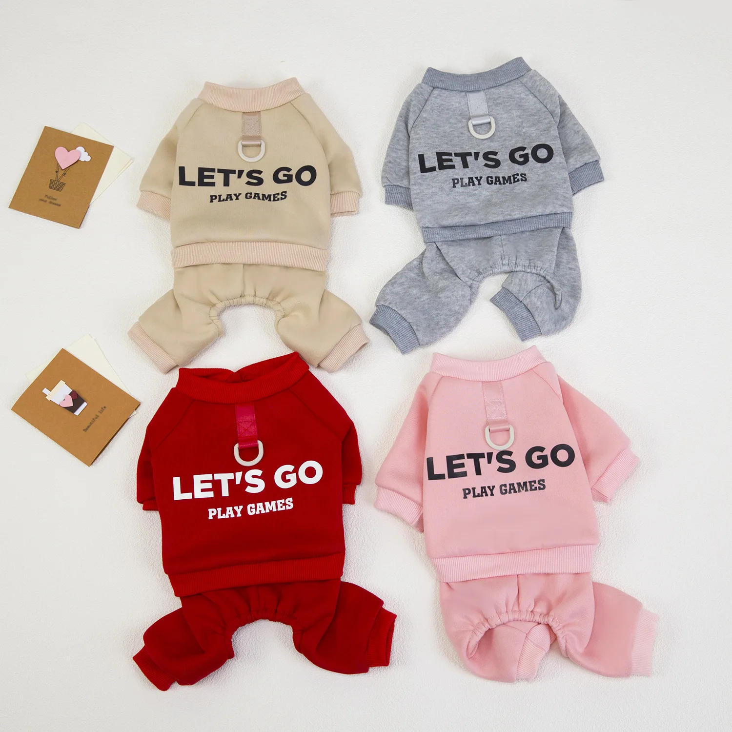 Sudadera con capucha de invierno para perros pequeños: Bichón y Teddy - imagen 5