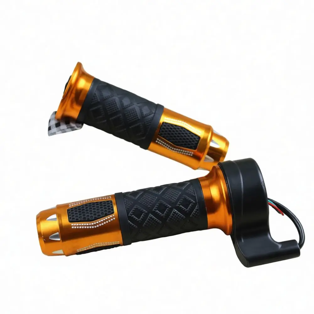 Universal Electric Bicycle Throttle Grip Three Speed Control Forward Reverse Switch Handlebar Waterproof Scooter Part