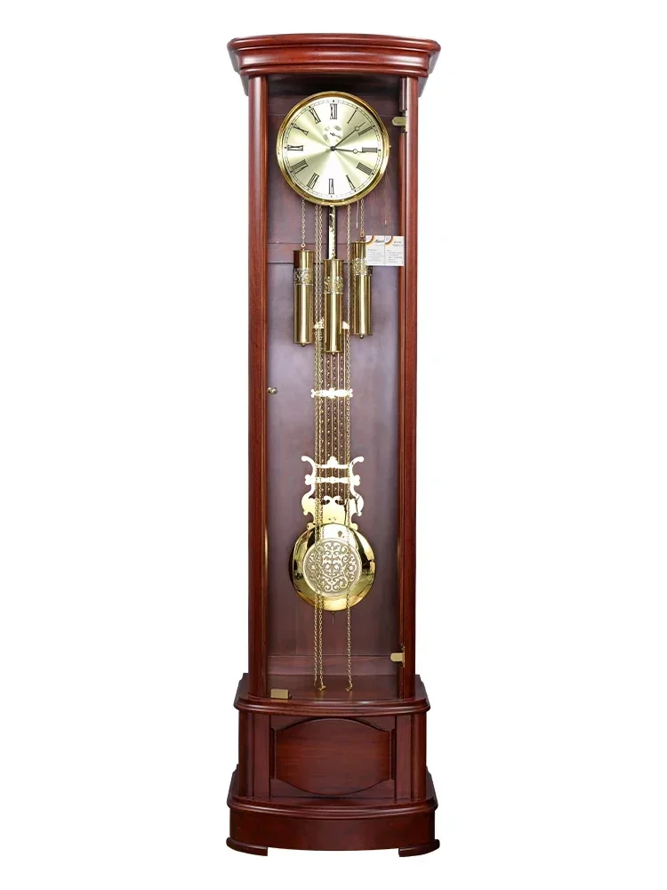 Living Room Light Luxury Floor Simple Mechanical Vertical Floor Clock G619