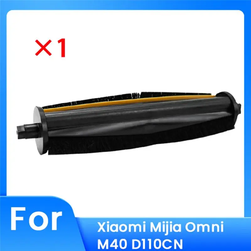 

A20F-Cutting Hair Anti-Tangle Roller Brush For Xiaomi Mijia Omni M40 D110CN Sweeper Accessories