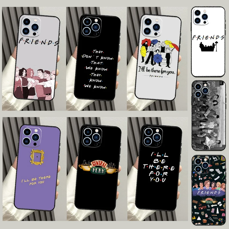 Friends TV Show Case For OnePlus Nord CE 5 3 4 Lite N20 N30 OnePlus 13R 12R 13T 10T 10 Pro 11 12 13 15 Cover