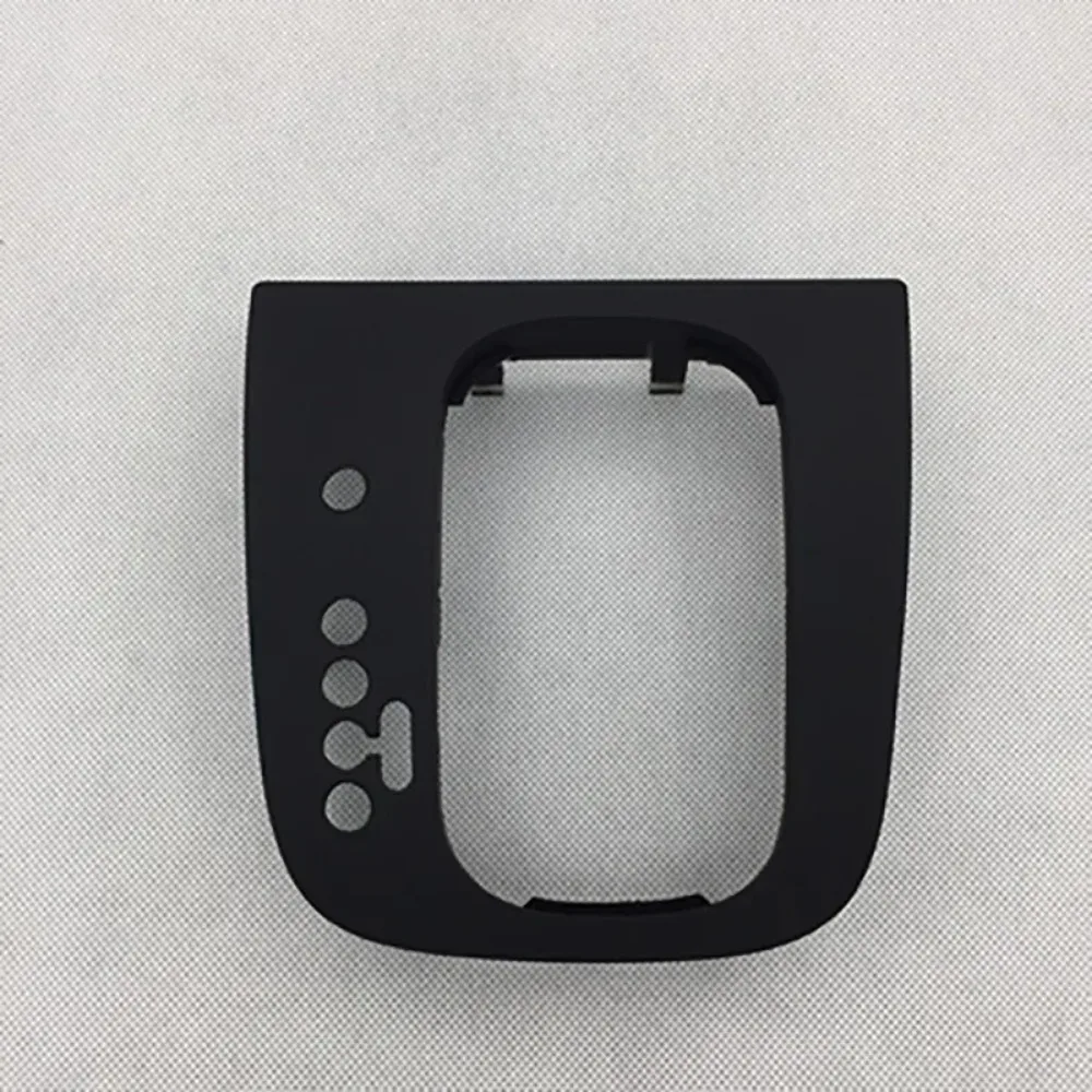 For VW Golf 5 6 mk5 mk6 Je.tta DSG Gear Frame Bracket Circle Gear Shift Knob Base Trim Circle