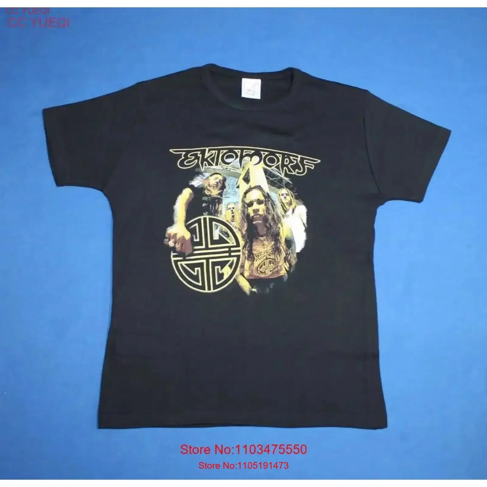 Y2K 2008 Ektomorf T Shirt Thrash Metal Band Women's Small Medium vintage Washed Stretched designer clothes fashion Casual