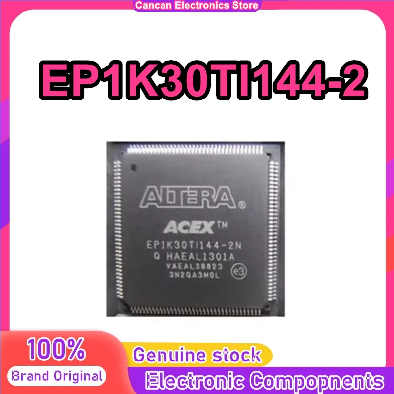 

New original EP1K30TI144-2 QFP144 Integrated Circuits (ICs) Embedded - FPGAs