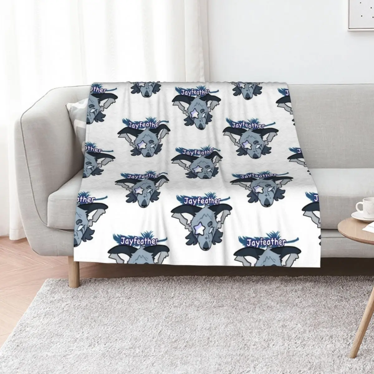 Jayfeather Throw Blanket Summer Blankets Sofas Of Decoration Single Luxury Thicken Personalized Gift Plaid on the sofa Blankets