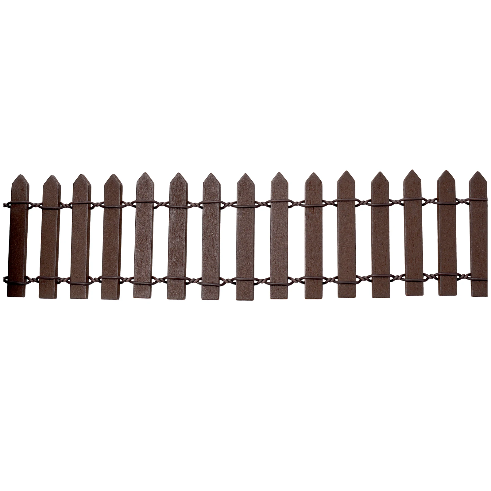 Brand New Fence Small Household Smooth Creative Wood Garden Home Home Garden Landscape Lightweight 1pc Pratical