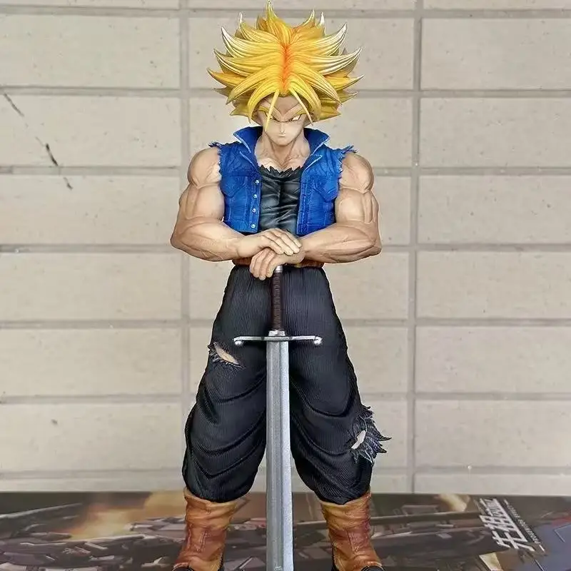 В наличии Hot In Anime Dragon Ball Z Фигурки Стволы Фигурки ПВХ Статуя Коллекция Крутая Модель Игрушки Для Детей Подарки