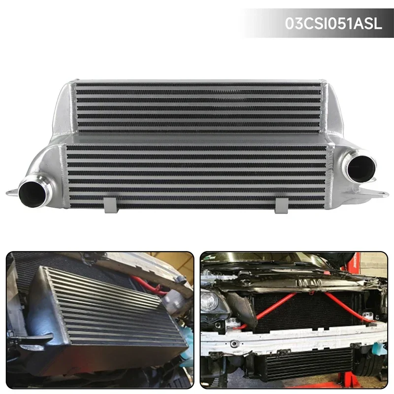 ضبط المبرد لسيارات BMW 04-10 E60 E61 E63 E64 525d 530d 535d 635d أسود/فضي