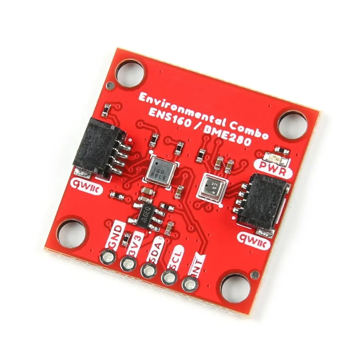 ENS160/BME280 Environmental Sensor Module Monitor Temperature Humidity Pressure Environmental Combo Breakout Qwiic