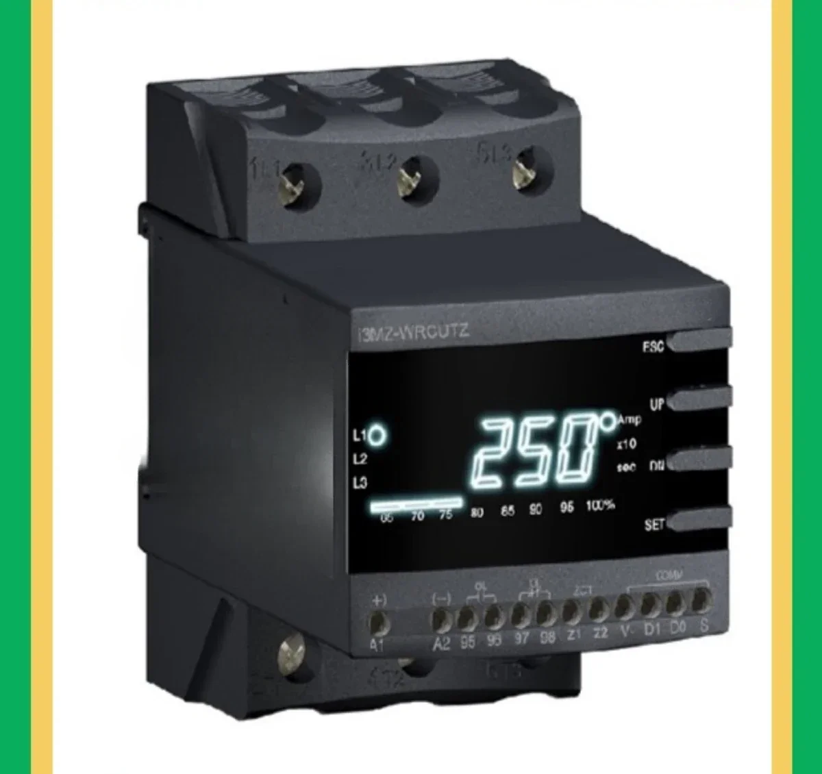 EOCR-I3MZ motor protector (formerly Hansan and EOCR) is imported from the original