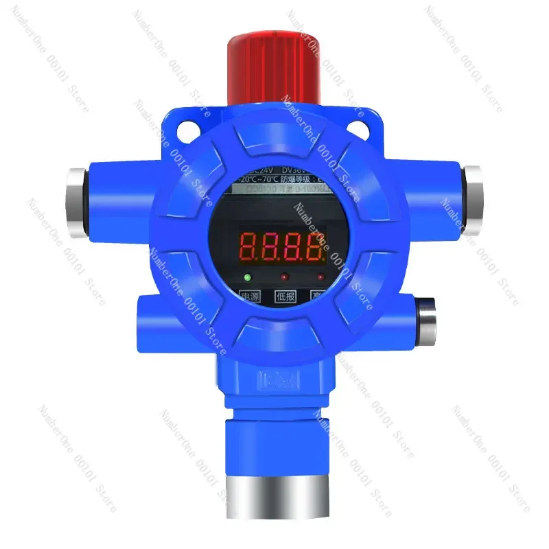 

Combustible Gas Detection Alarm Industrial Commercial Hotel Paint Natural Gas Carbon Monoxide Concentration Detection Instrument