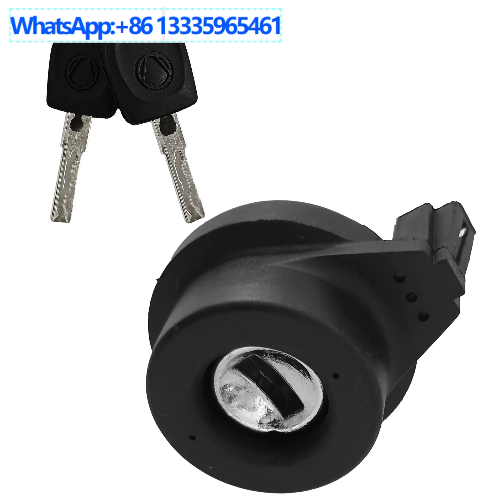 

2 ключа для Volkswagen New Santana, цилиндр зажигания Skoda 107905855CF 8E0905855A