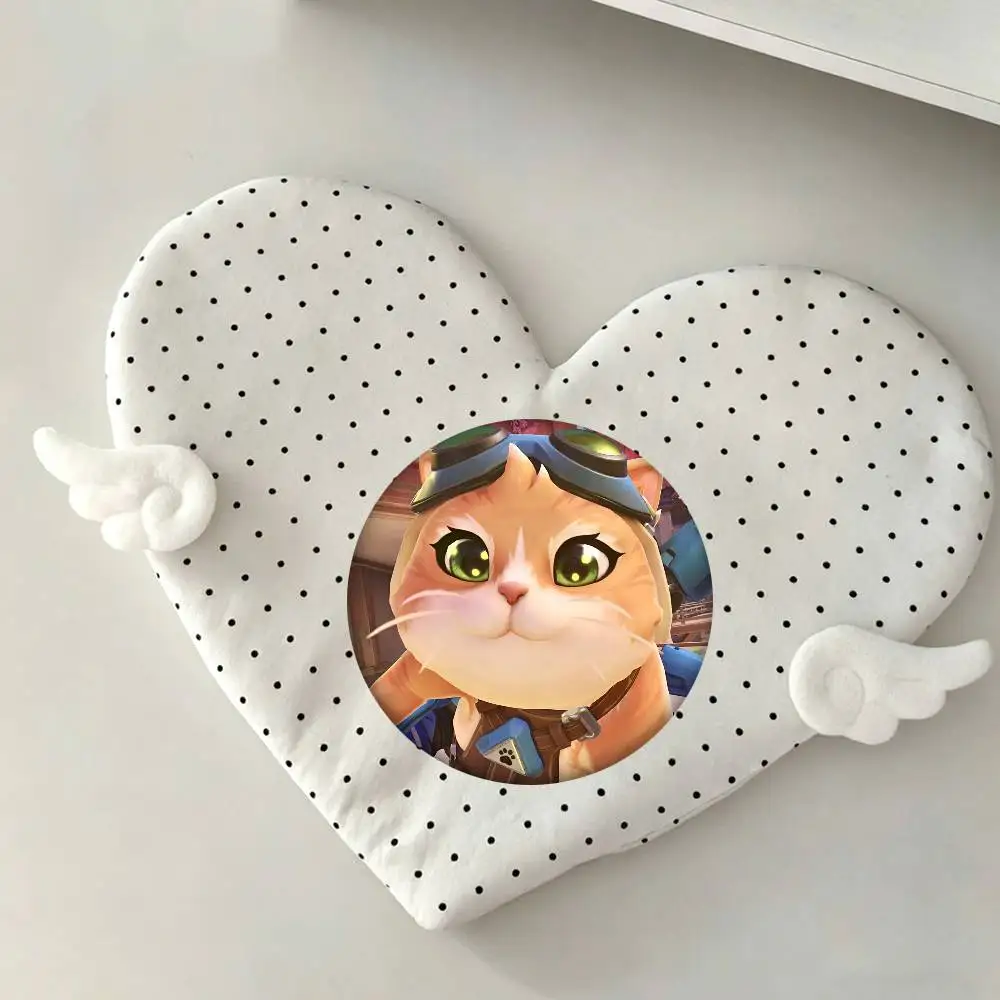 Overwatch J-Jetpack Katze Rundes Abzeichen Kreative Brosche Kleidung Rucksack Zubehör Anstecknadel – Detail 5