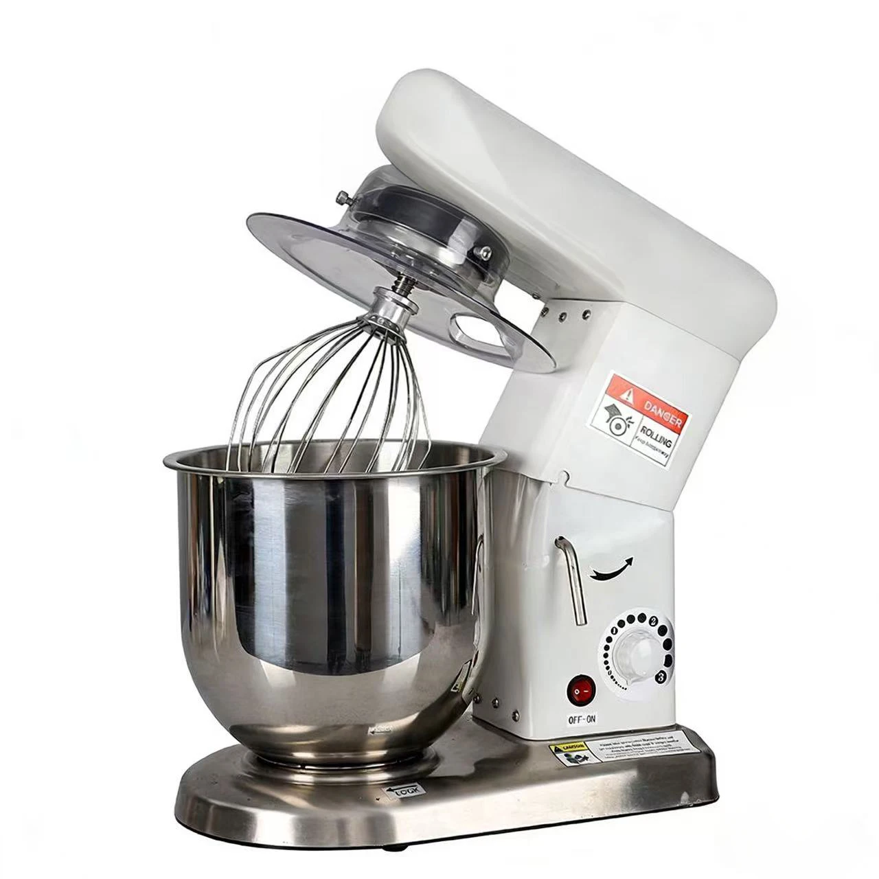450W 7L Food Mixer | 750g  | Dough Hook | Commercial Use