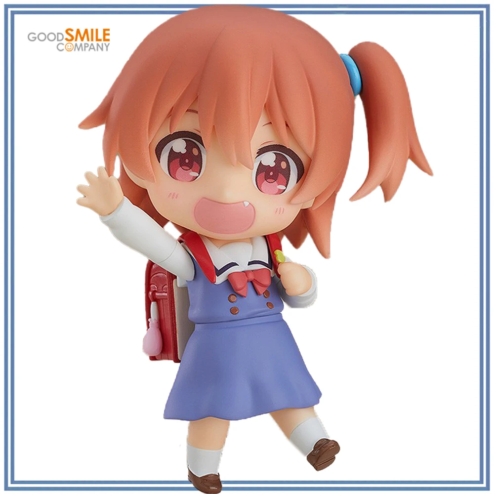 

100% оригинал на складе Good Smile Company Nendoroid ( # 1195) Ваши Ни Тэнши Га Майорити! Хосино Хината Хосино Мияко Аниме