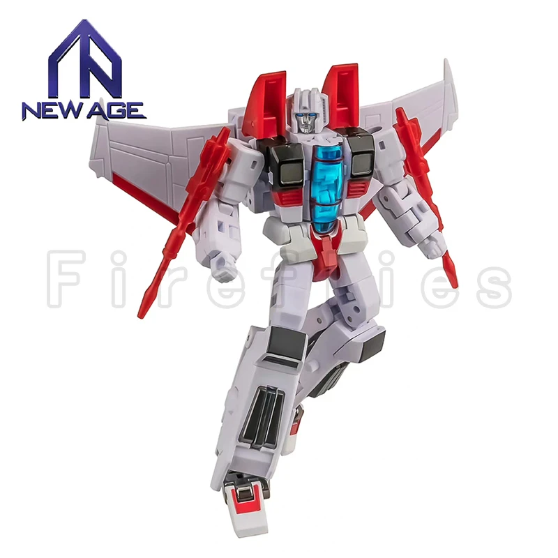 9.8cm NEWAGE NA Transformation Robot Action Figure H13B Michael Starscream Anime Model Toy For Gift