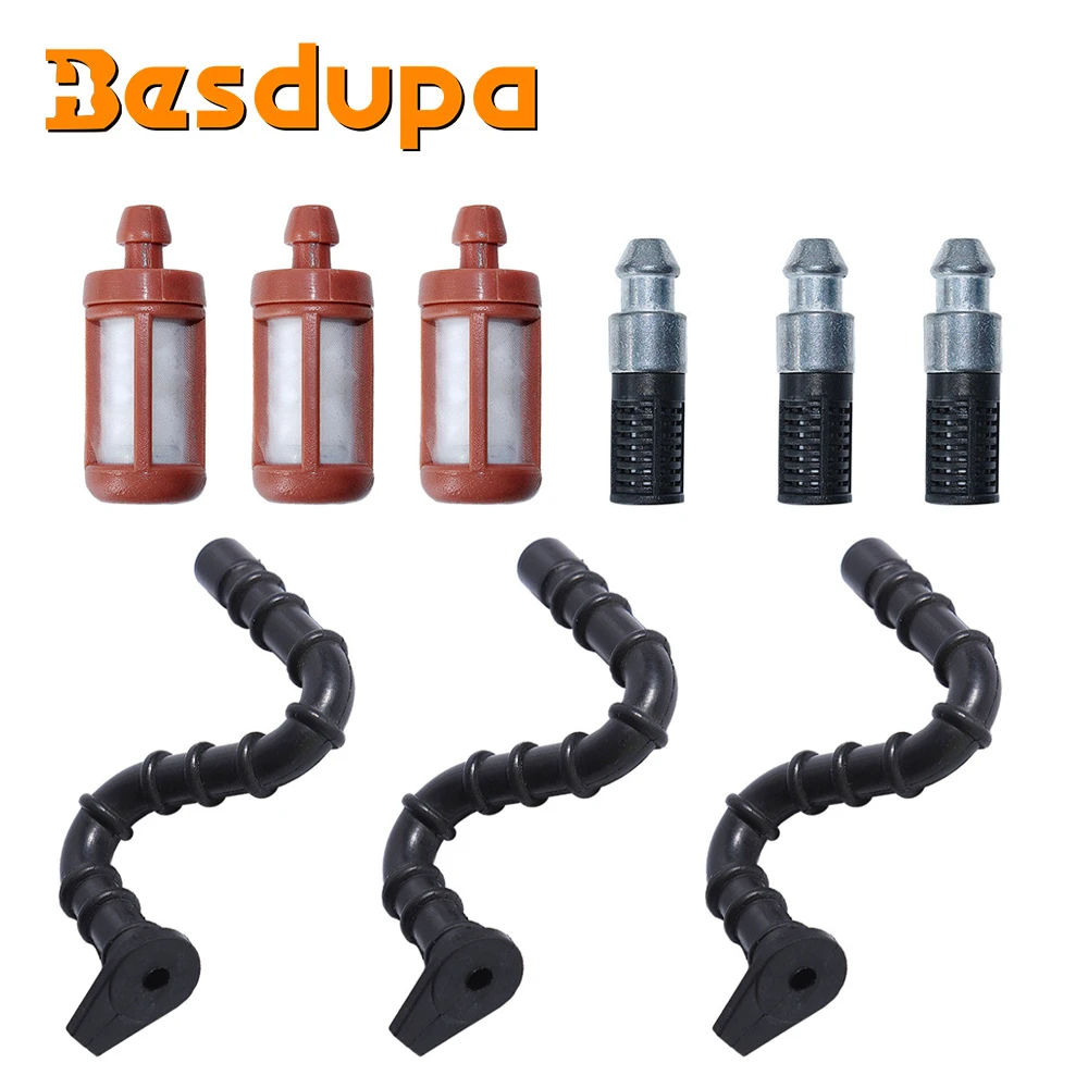 

Oil Fuel Line Hose Filters Kit For Stihl MS660 MS650 MS780 MS880 TS700 TS800 Saw Oil Line Fuel Filter Oil Filter