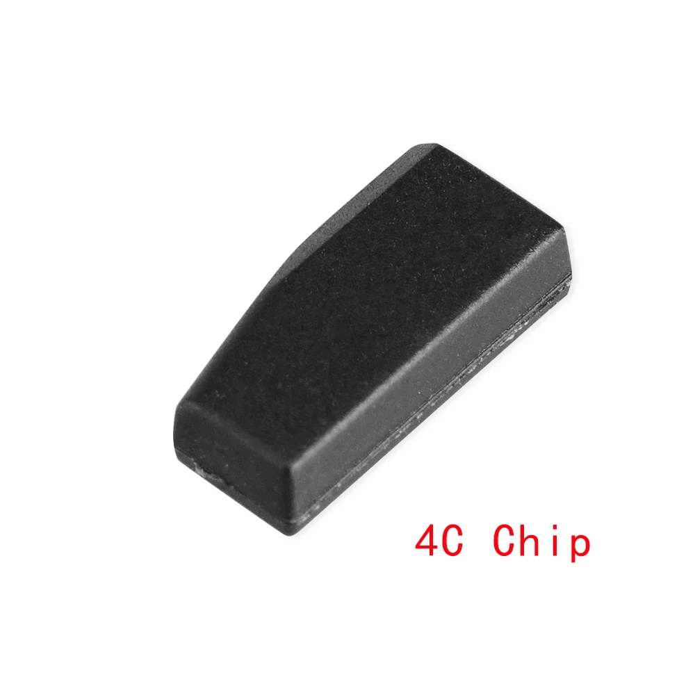 Keyyou 4c transponder chip em branco id 4c carbono carro chave chips não codificados id4c para toyota camry prado corolla coroa ford 2005-2011