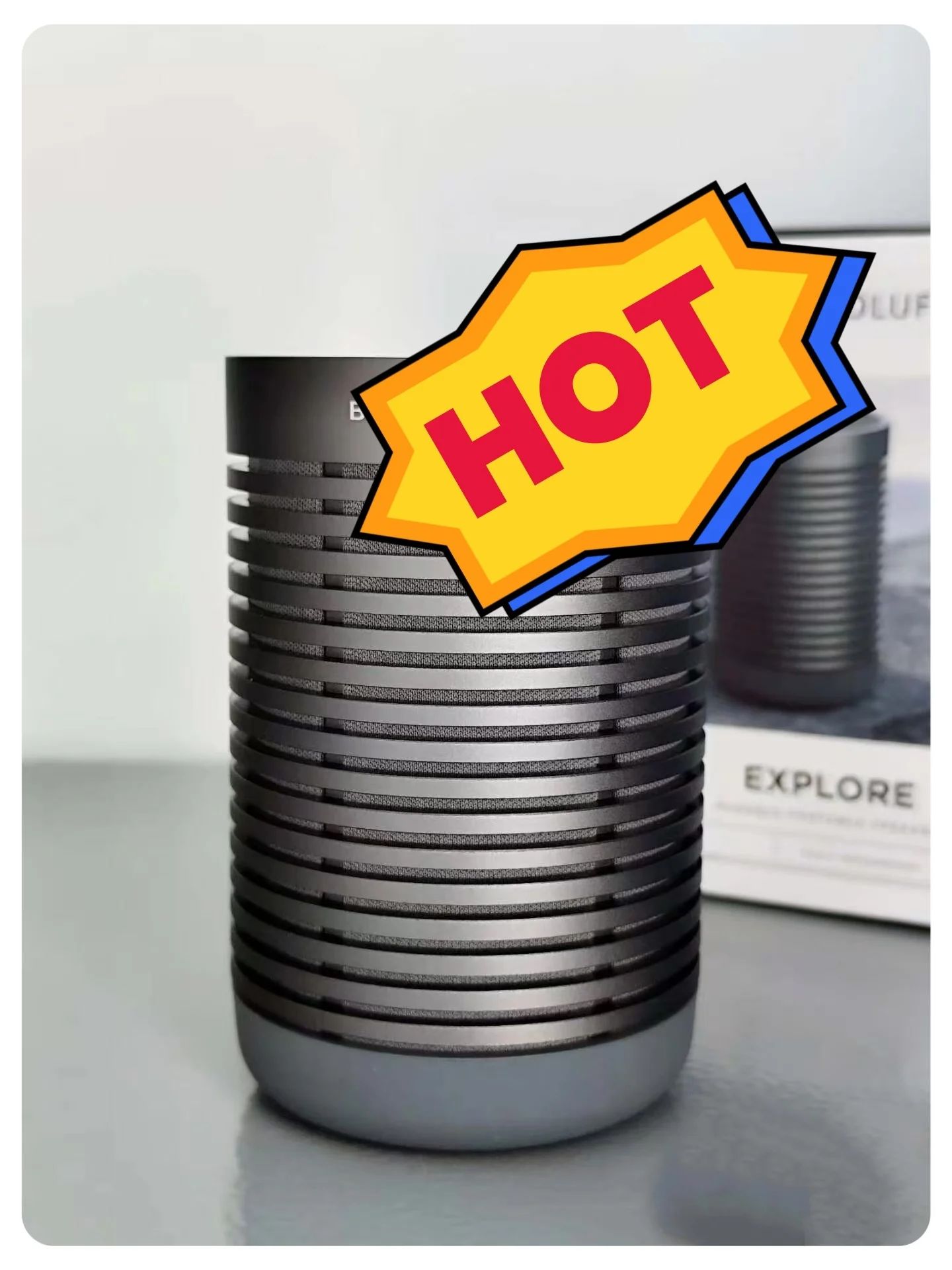 beosound wireless  explore speaker  Bluetooth music box