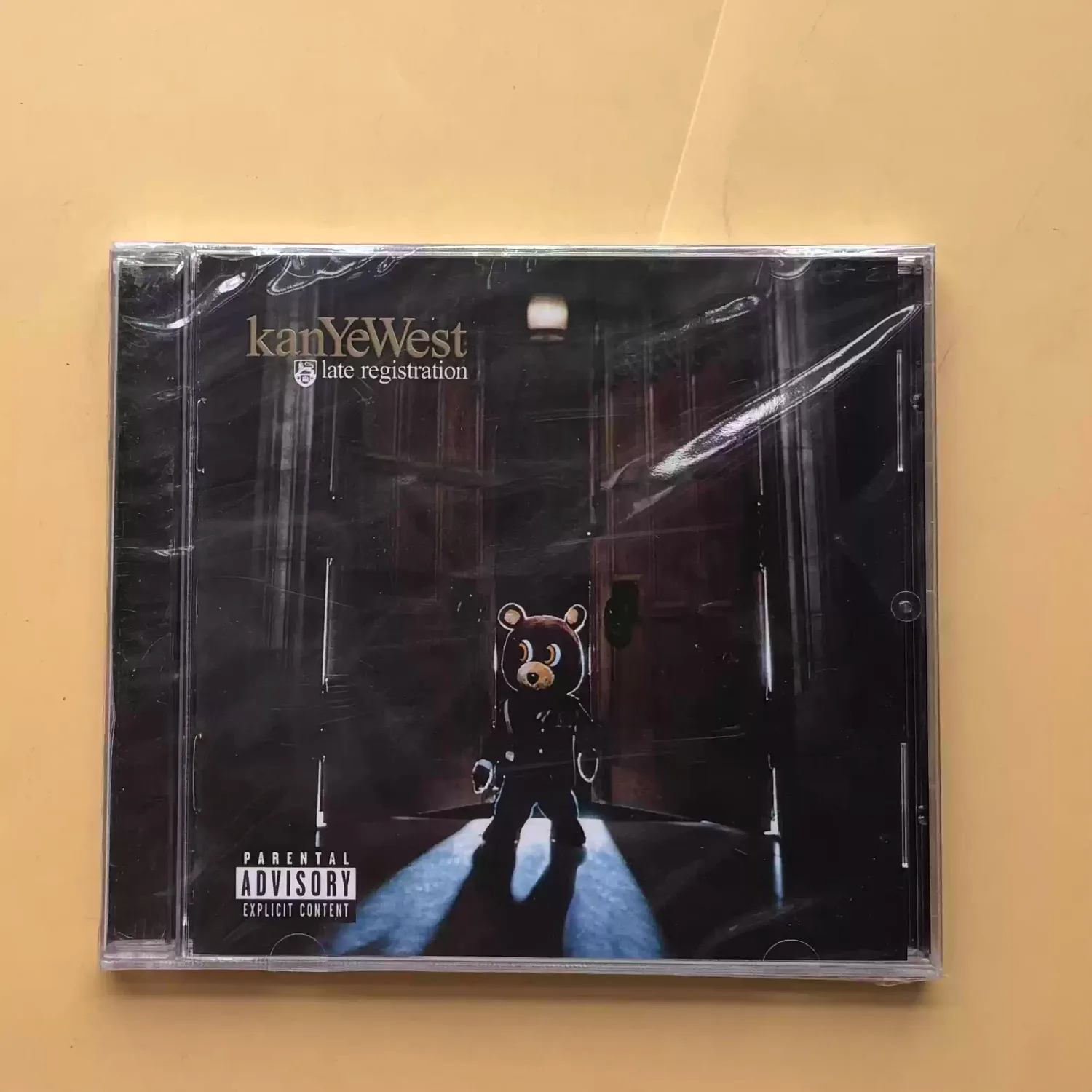 

Kanye West "Late Registration" Hip Hop Rap Music CD Soul Sample Orchestral Production Conscious Rap Hit Singles Classic Album