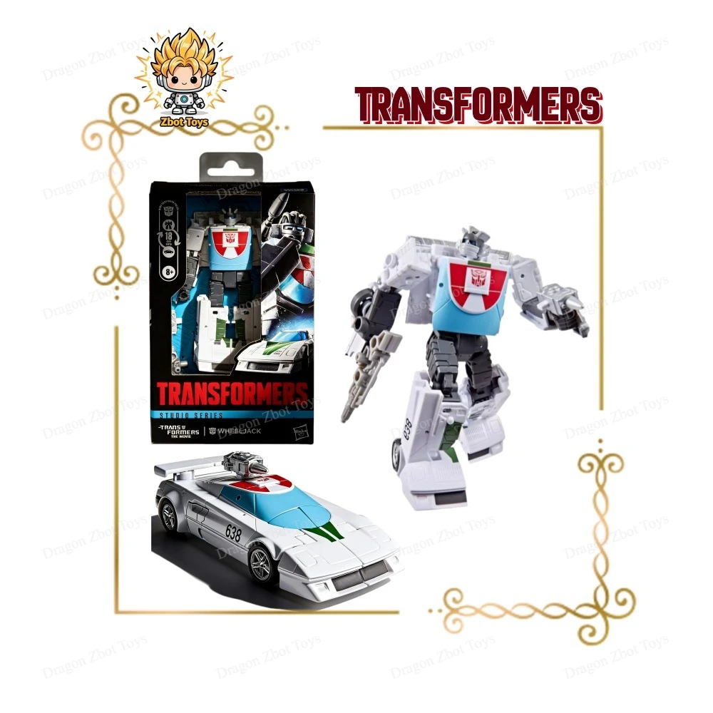 

【In Stock】Transformed toys SS86 Wheeljack Deluxe Movie TF1986 Action Figure Model Toy Collection Hobby Gift