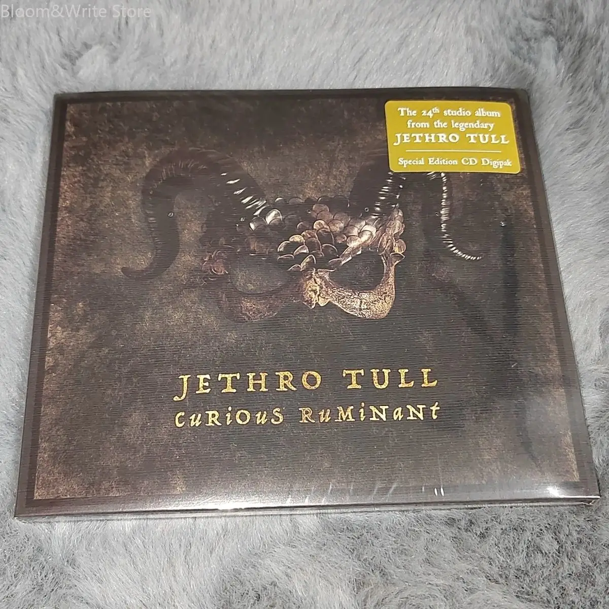 CD de Música Clásica Rock, Jethro Tull, Ian Anderson, Álbum Curious Ruminant, Dunsinane Hill, Disco de Música, Regalo Musical para Walkman