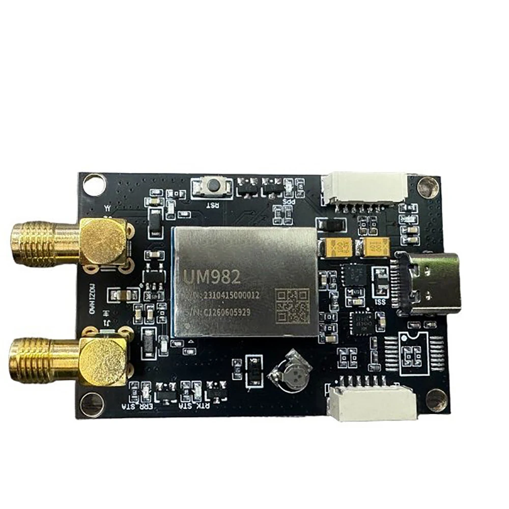 High-precision UM982 GPS RTK Centimeter RP SMA Dual-Antenna GNSS Positioning Orientation Module Surveying Drones Raspberry Pi