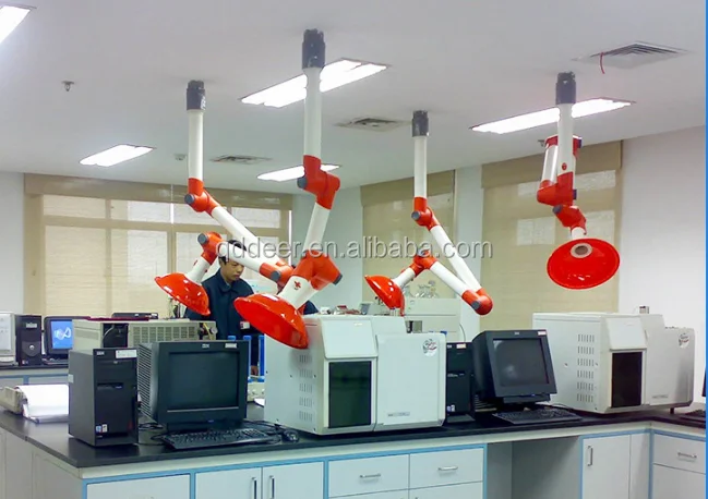 High Quality Laboratory Smoke Exhaust Extractor Hood, Dust Suction Arm,fume Extraction Arm