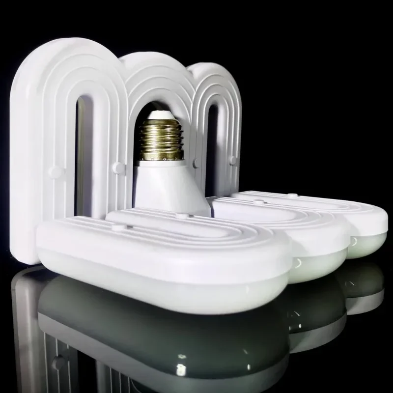 40W 60W LED Shop Light E27 Large Area Lighting Daylight Deformable Garage Lights Ceiling Easy Install Multi Position