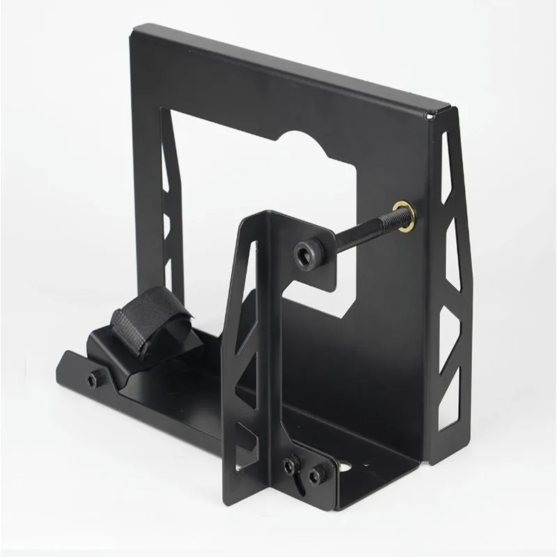 

Flip Planer Stand- Electric Planer Inverted Bracket, Woodworking Planing Support Practical Household Flip Mount Tool Steel- Rack