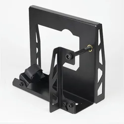 Flip Planer Stand- Electric Planer Inverted Bracket, Woodworking Planing Support Practical Household Flip Mount Tool Steel- Rack