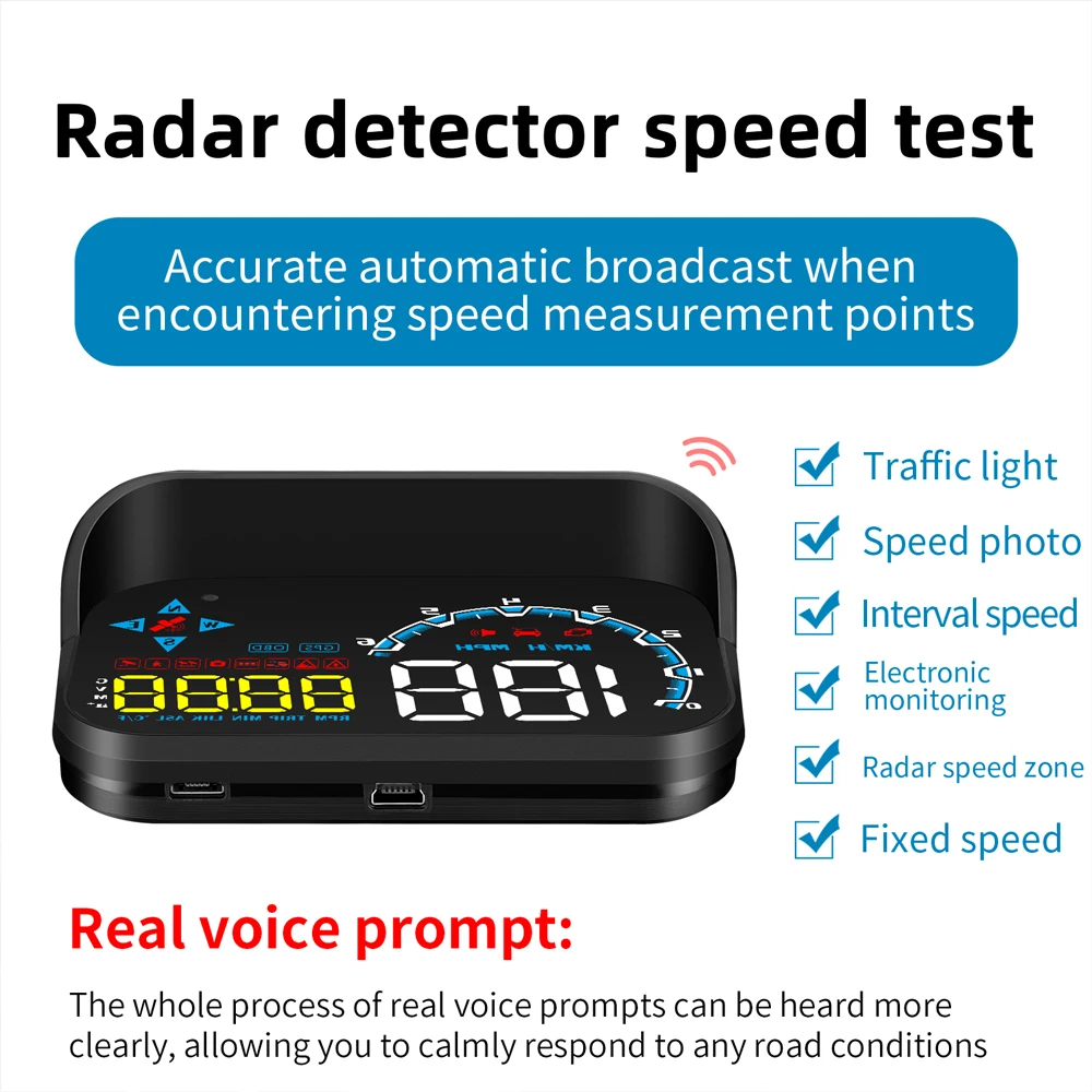 M20 OBD2+GPS +RD Speedometer 3.5