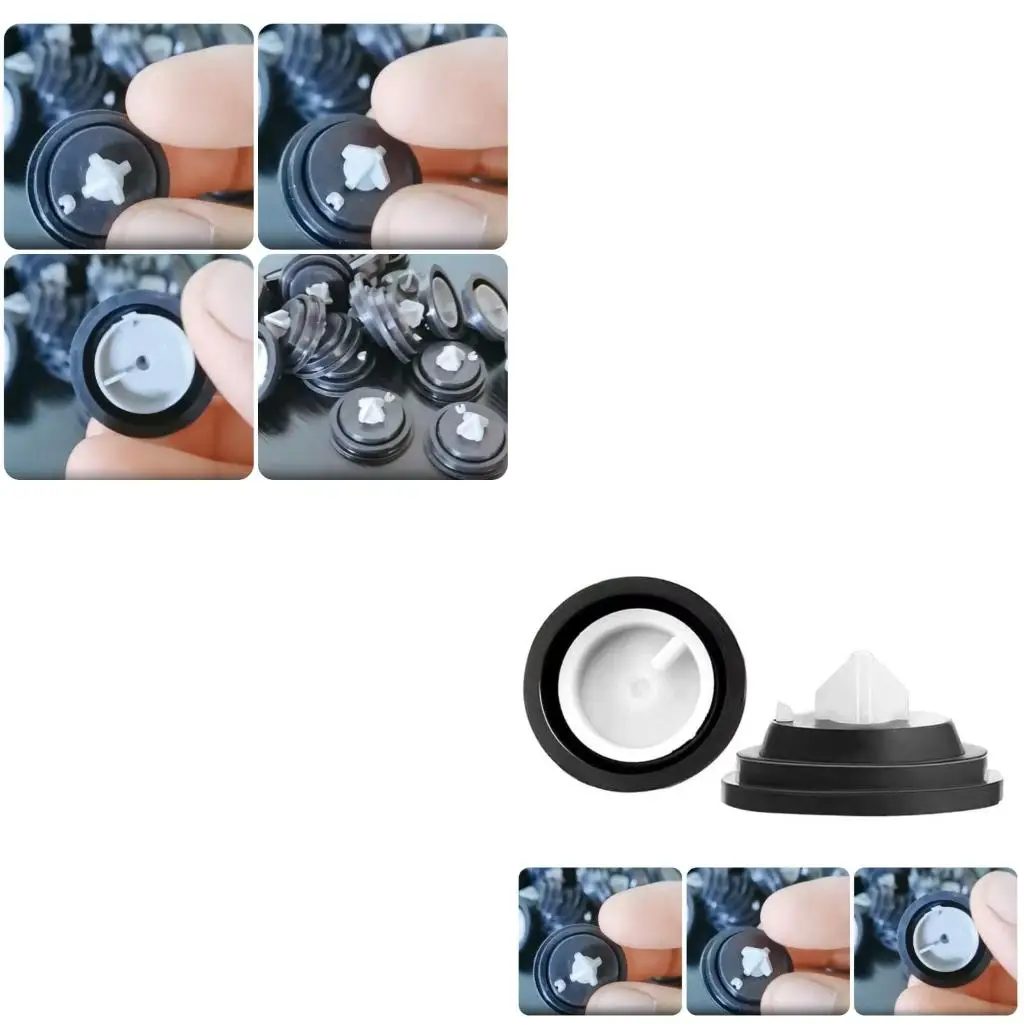 

Уплотнительная диафрагма клапанов туалетных бачков Изготовление из прочных силиконовых материалов