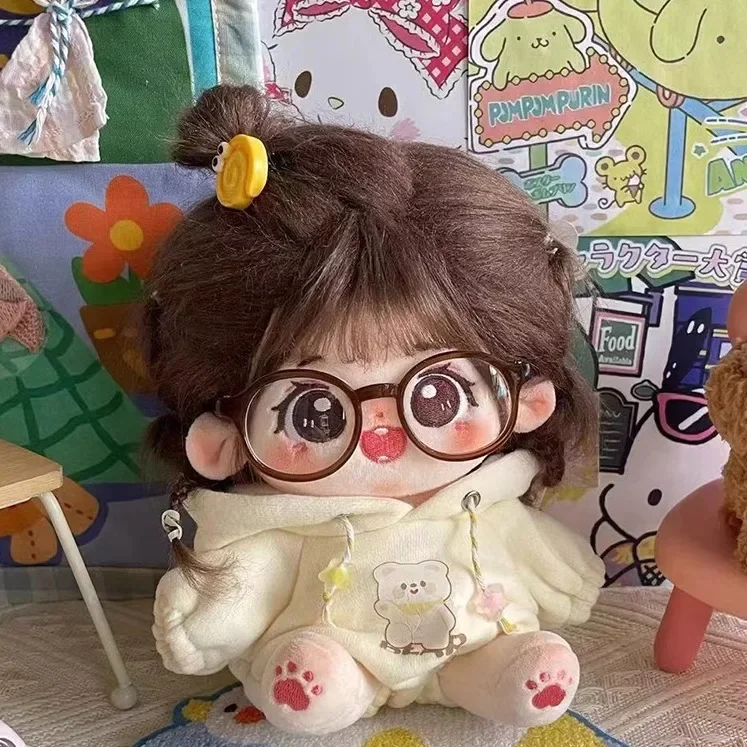 Spot doll glasses 20cm cotton doll special simulation glasses accessories accessories multi-color cute