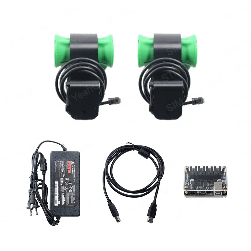 Sim Racing Simulator Pedal Vibration Kit Dynamic Force Adjustment for PC Racing Games for Logitech G29 Thrustmaster Moza Simagic